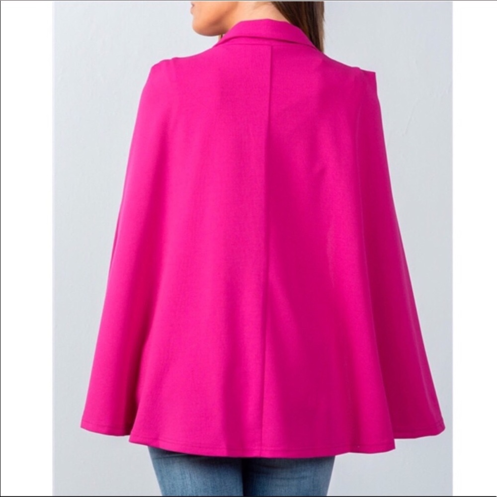 ✳LAST️ 1 Cape style, double breasted STUNNING - Picture 2 of 5